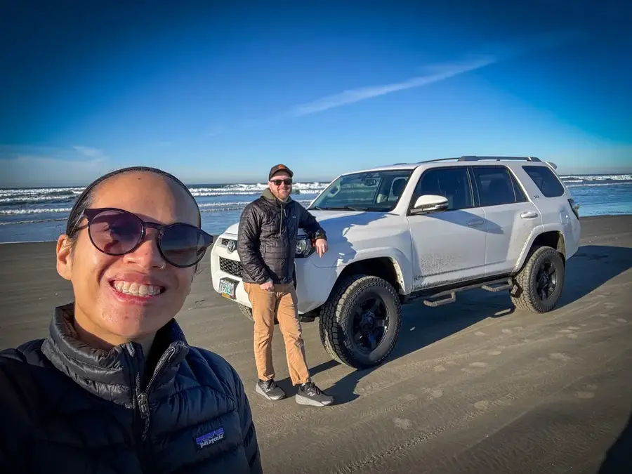 Alexis and Jacob in the Pacific Northwest