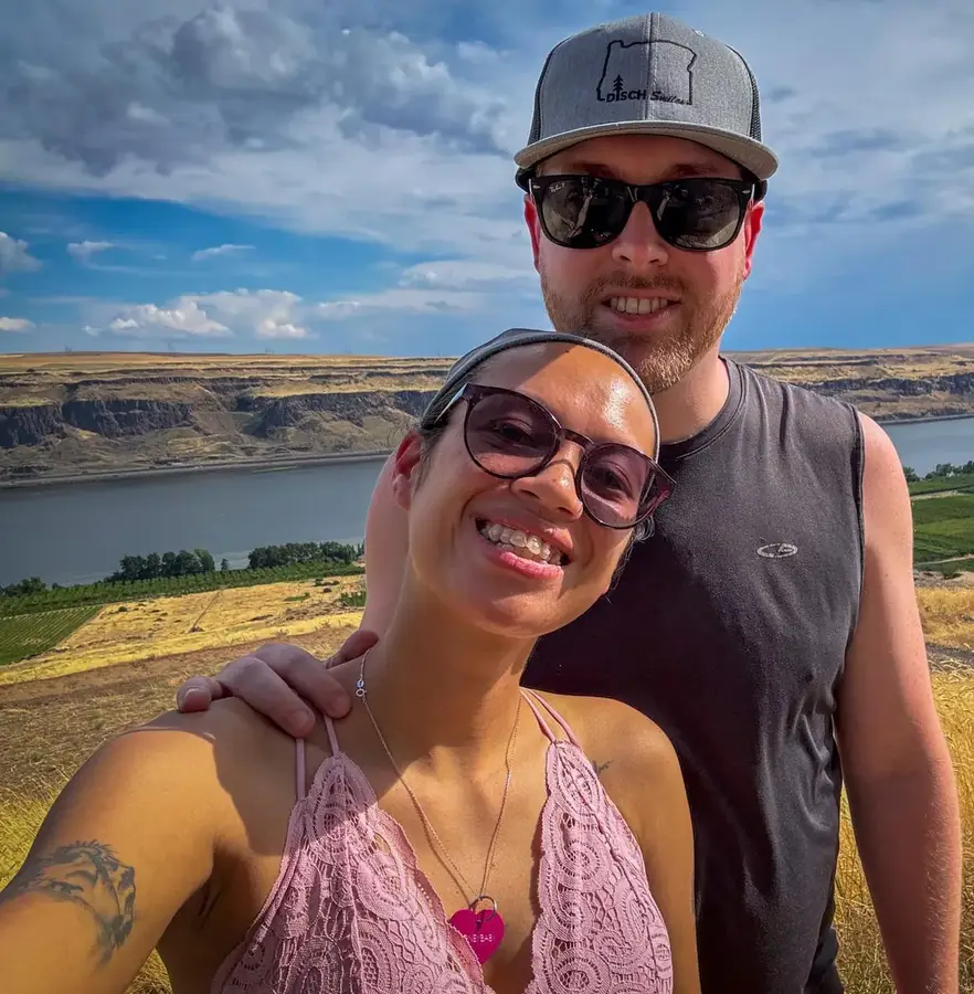 Alexis and Jacob in the Pacific Northwest