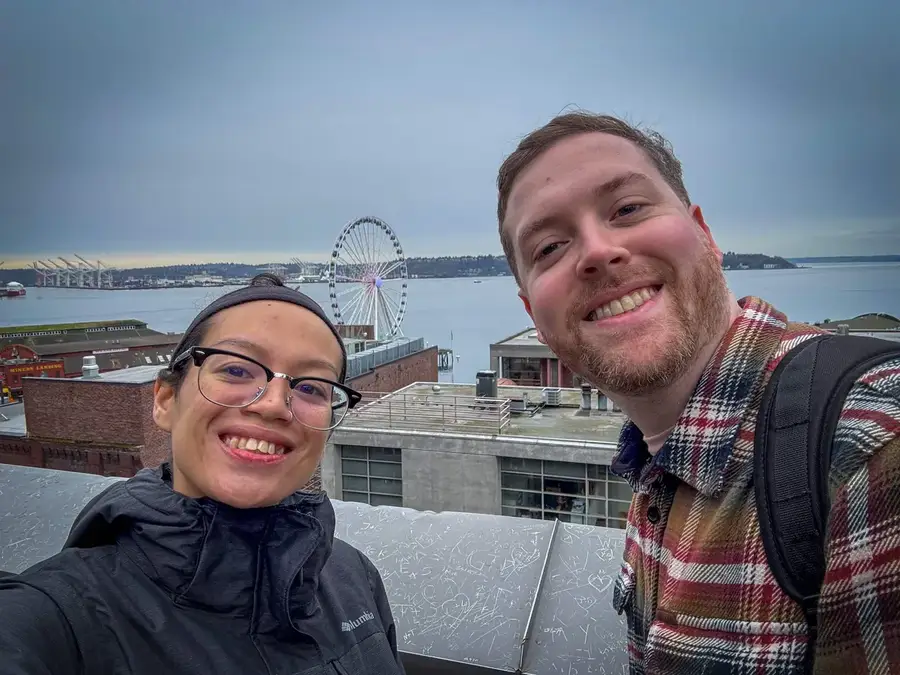 Alexis and Jacob in the Pacific Northwest