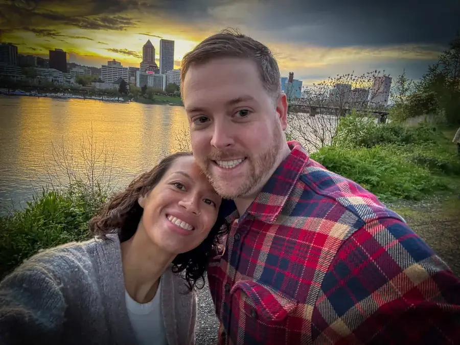 Jacob and Alexis in Portland