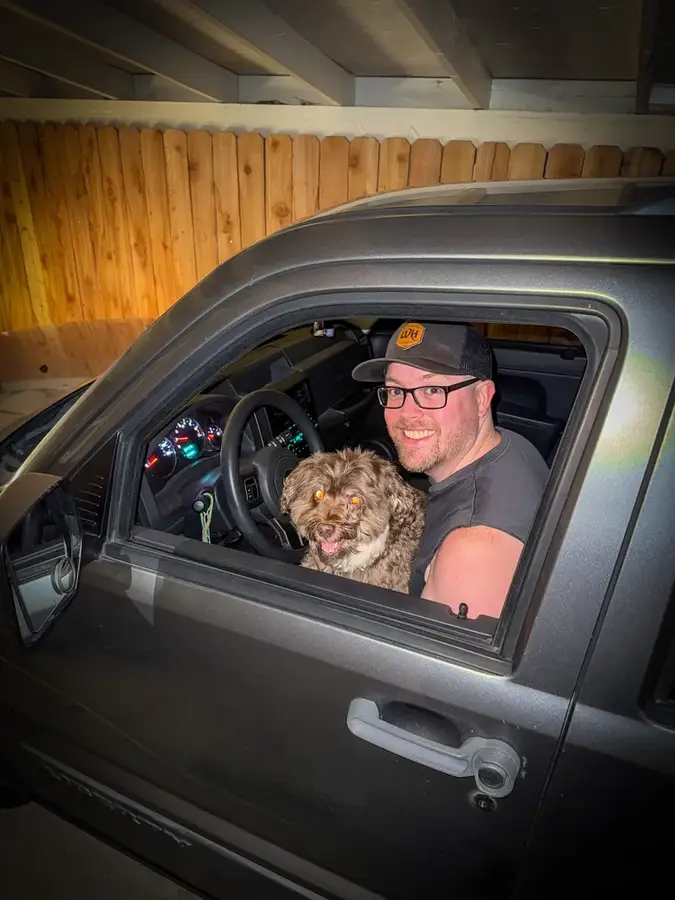 Drop-in visit with a client's cat